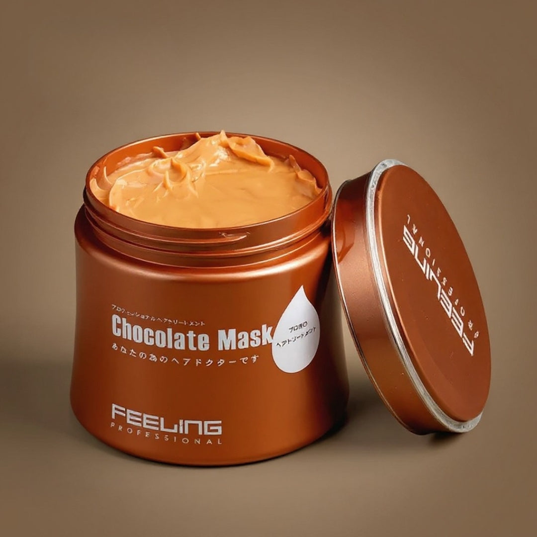 Choco Mask® | La carezza al cioccolato che nutre e illumina i tuoi capelli