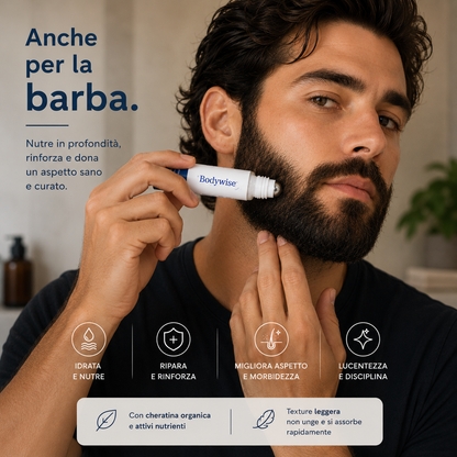 Ricrescita Attiva - Trattamento Roll-On con Cheratina Organica