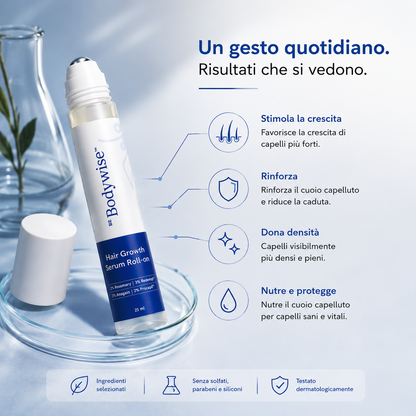 Ricrescita Attiva - Trattamento Roll-On con Cheratina Organica