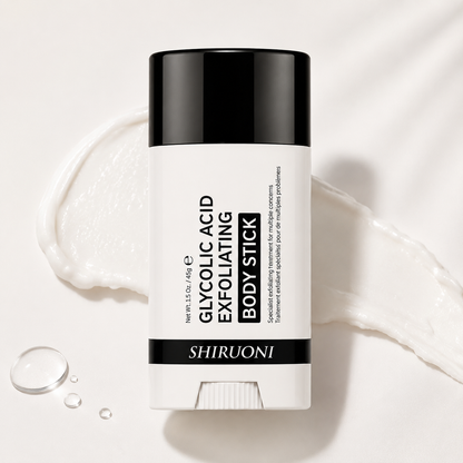Body Stick esfoliante all'acido glicolico