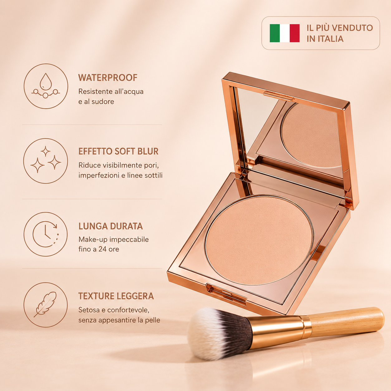 Correttore Illuminante Waterproof
