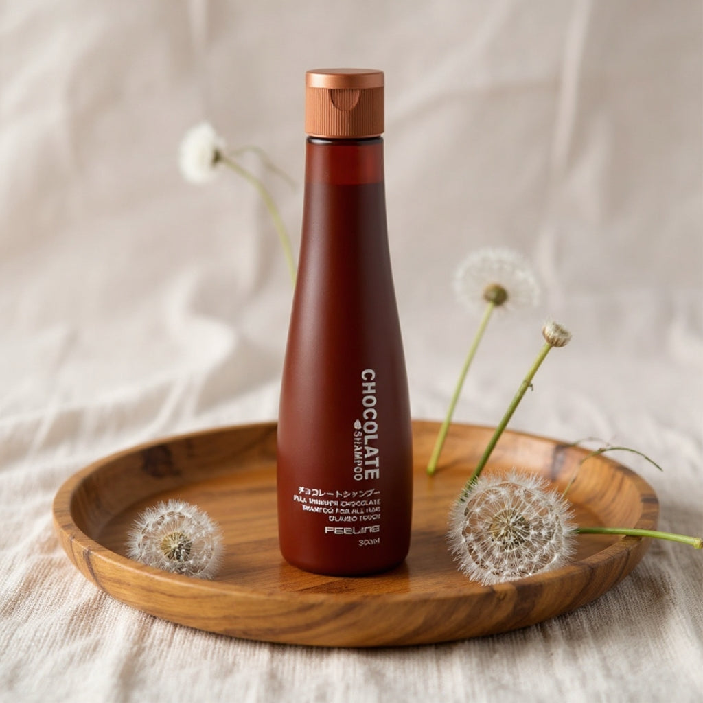 CacaoSilk® | Lo shampoo al cacao per capelli setosi e luminosi