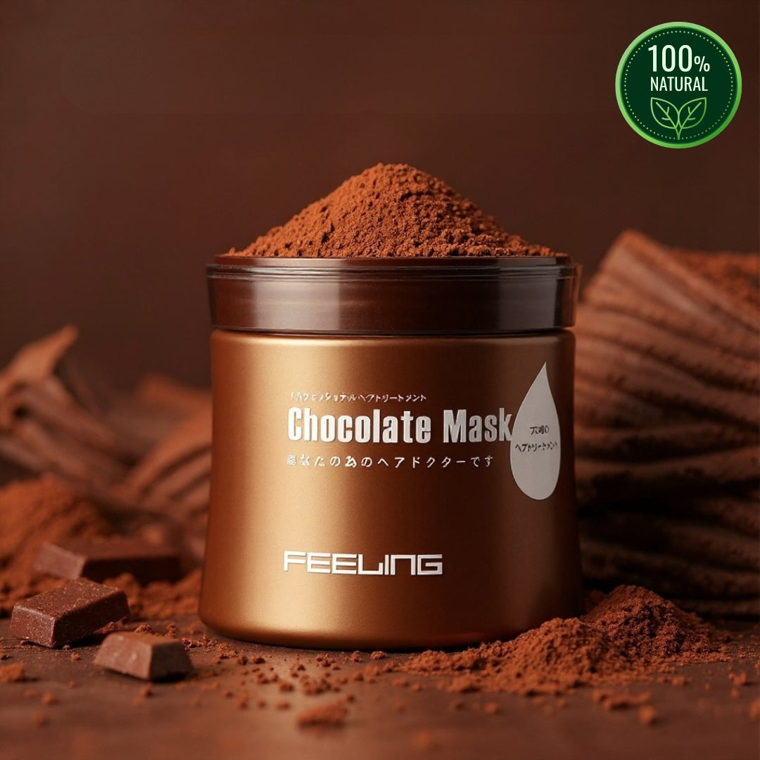 Choco Mask® | La carezza al cioccolato che nutre e illumina i tuoi capelli