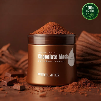 Choco Mask® | La carezza al cioccolato che nutre e illumina i tuoi capelli