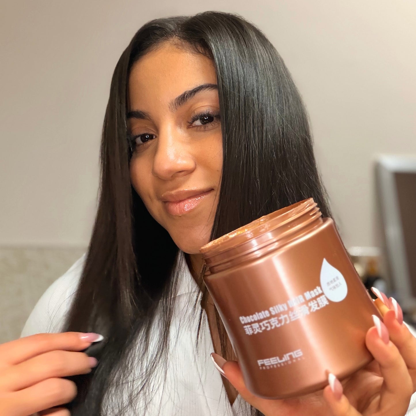 Choco Mask® - Maschera Capelli al Cacao