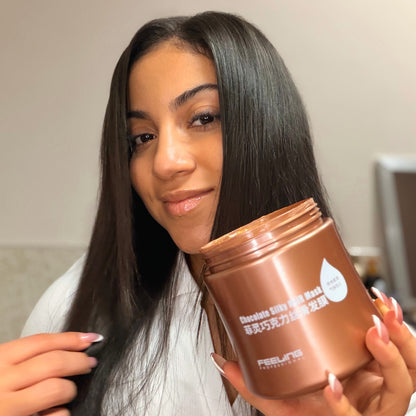 Choco Mask® - Maschera Capelli al Cacao