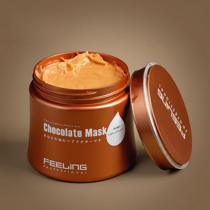 Choco Mask® | La carezza al cioccolato che nutre e illumina i tuoi capelli