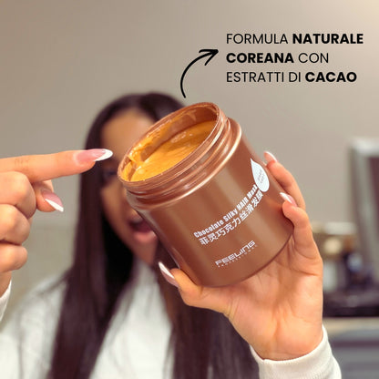 Choco Mask® - Maschera Capelli al Cacao