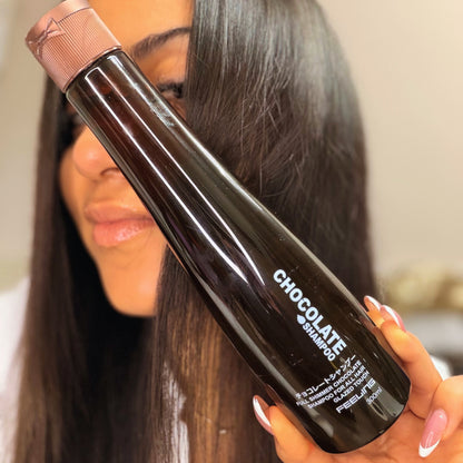 CacaoSilk® | Lo shampoo al cacao per capelli setosi e luminosi