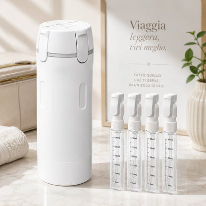 Kaelia® - Dispenser Compatto 4 in 1