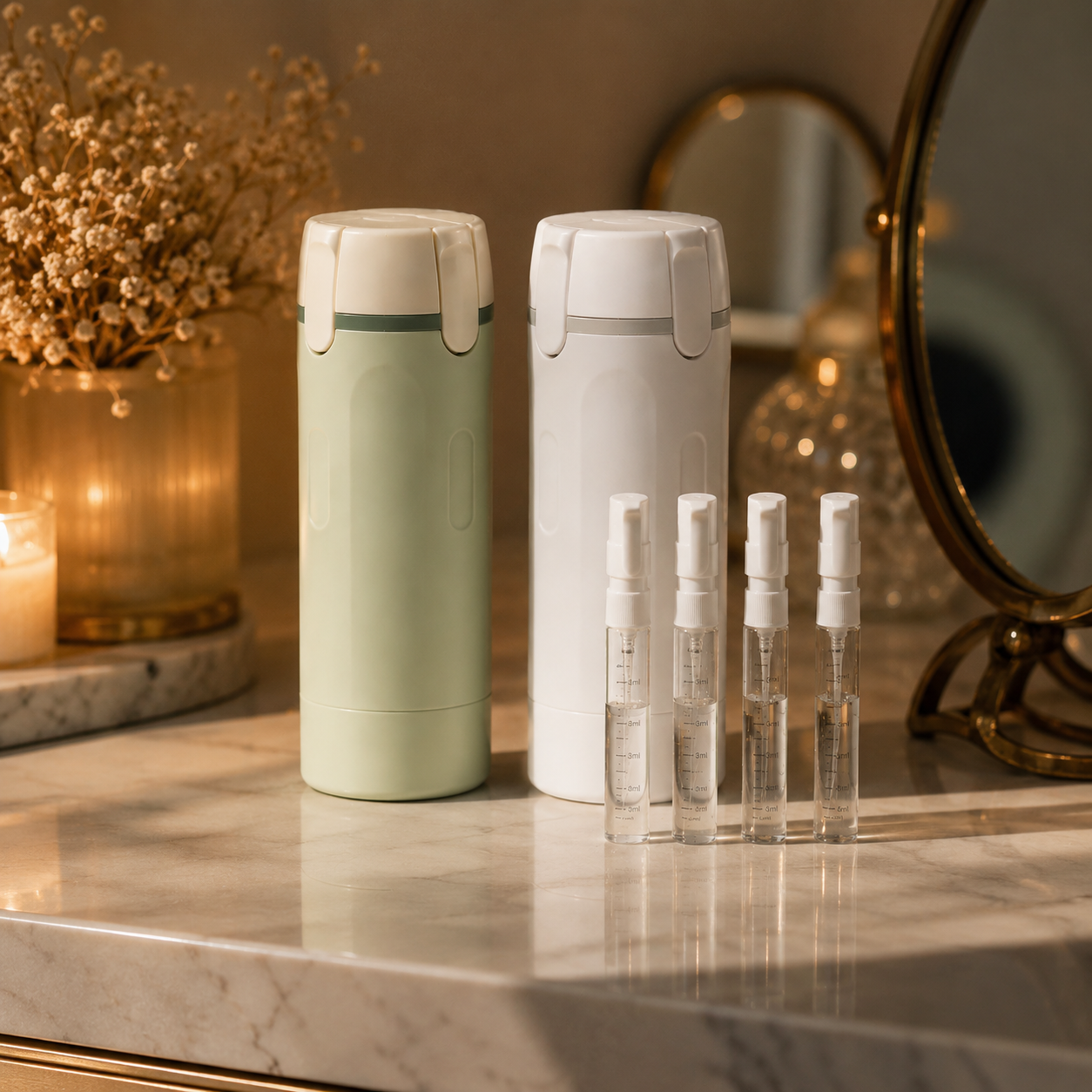 Kaelia® - Dispenser Compatto 4 in 1