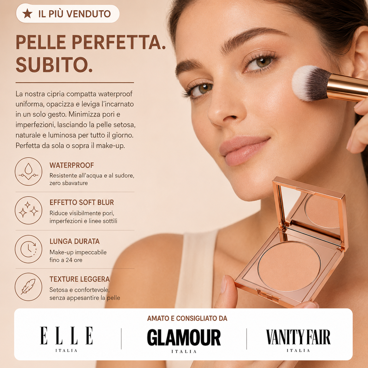 Correttore Illuminante Waterproof